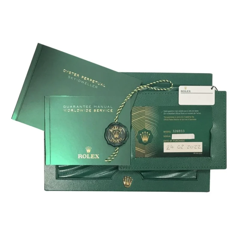 Rolex Sky Dweller Watch